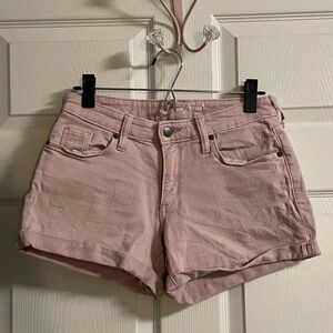 Universal Thread Blush Light Pink Jean Shorts